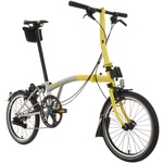 Thumbnail PALACE BROMPTON C LINE URBAN 2 SPEED GLOWSTICK YELLOW one color