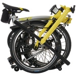 Thumbnail PALACE BROMPTON C LINE URBAN 2 SPEED GLOWSTICK YELLOW one color