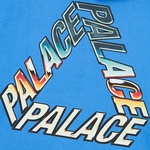 Thumbnail CHROME P3 HOOD PALATIAL BLUE one color