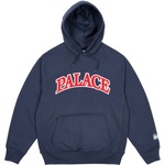 Thumbnail ARC APPLIQUE HOOD NAVY one color