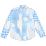 Thumbnail BLEACHED OUT SHIRT BLUE one color