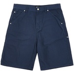 Thumbnail CANVAS CARP SHORT NAVY one color