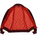 Thumbnail CAT EYE BOMBER JACKET RUST one color