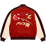 Thumbnail CAT EYE BOMBER JACKET RUST one color