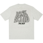 Thumbnail CHIZ FACE T-SHIRT GREY MARL one color