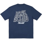 Thumbnail CHIZ FACE T-SHIRT NAVY one color