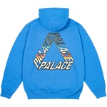 Thumbnail CHROME P3 HOOD PALATIAL BLUE one color