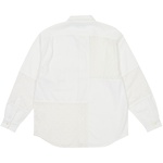 Thumbnail CROCHET PATCHWORK SHIRT WHITE one color