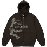 Thumbnail DRAGON ZIP HOOD BLACK one color