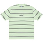 Thumbnail DUO STRIPE T-SHIRT LIME one color