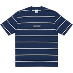 Thumbnail DUO STRIPE T-SHIRT NAVY one color
