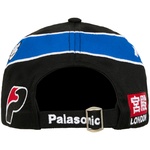 Thumbnail FASTER 6-PANEL BLACK / BLUE one color