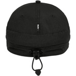 Thumbnail FONT SHELL NECK SAVER 6-PANEL BLACK one color
