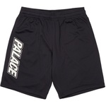 Thumbnail MESH BORDER SHORT BLACK one color