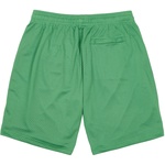 Thumbnail MESH BORDER SHORT GREEN one color