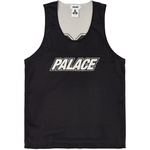 Thumbnail MESH REVERSO BORDER VEST BLACK one color