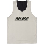 Thumbnail MESH REVERSO BORDER VEST BLACK one color