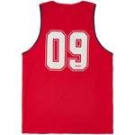 Thumbnail MESH REVERSO BORDER VEST NAVY one color