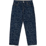 Thumbnail P45 SPLAT JEAN INDIGO one color