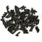 Thumbnail PALACE ALPHABET FRIDGE MAGNETS BLACK one color