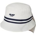 Thumbnail PALACE LONDON NECK SAVER BUCKET WHITE one color