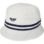 Thumbnail PALACE LONDON NECK SAVER BUCKET WHITE one color