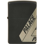 Thumbnail PALACE ZIPPO LIGHTER BLACK / SILVER one color
