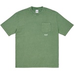 Thumbnail PIGMENT POCKET T-SHIRT GREEN one color