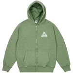Thumbnail PIGMENT WASH TRI-FERG HOOD GREEN one color