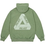 Thumbnail PIGMENT WASH TRI-FERG HOOD GREEN one color