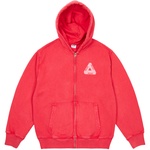Thumbnail PIGMENT WASH TRI-FERG HOOD RED one color