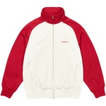 Thumbnail POLYKNIT TRACK JACKET TRUEST RED /  SOFT WHITE one color