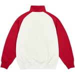 Thumbnail POLYKNIT TRACK JACKET TRUEST RED /  SOFT WHITE one color
