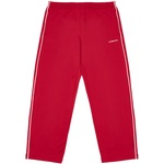 Thumbnail POLYKNIT TRACK JOGGER TRUEST RED /  SOFT WHITE one color