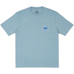Thumbnail POSTAL T-SHIRT HAZY BLUE one color