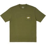 Thumbnail POSTAL T-SHIRT THE DEEP GREEN one color