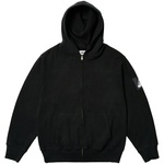 Thumbnail RIB HOOD BLACK one color