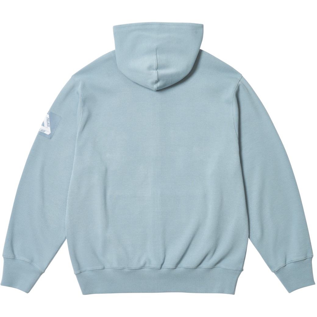 Thumbnail RIB HOOD HAZY BLUE one color