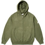 Thumbnail RIB HOOD THE DEEP GREEN one color
