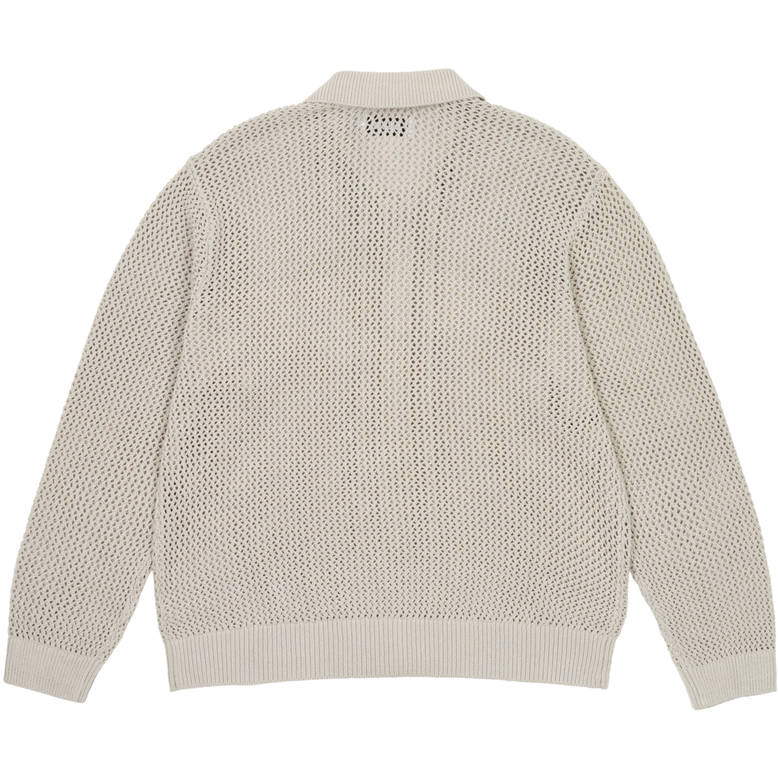 Thumbnail RIB KNIT ARCTIC GREY one color