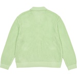 Thumbnail RIB KNIT NATURAL GREEN one color
