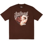 Thumbnail SAVE THYSELF T-SHIRT NICE BROWN one color