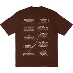 Thumbnail SAVE THYSELF T-SHIRT NICE BROWN one color