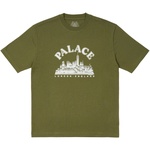 Thumbnail SKYLINE T-SHIRT THE DEEP GREEN one color