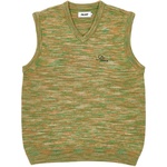 Thumbnail SPACE KNIT VEST GREEN one color