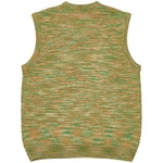 Thumbnail SPACE KNIT VEST GREEN one color