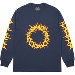 Thumbnail SPIKED LONGSLEEVE NAVY one color