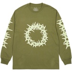 Thumbnail SPIKED LONGSLEEVE THE DEEP GREEN one color