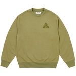 Thumbnail SPRAY TRI-FERG CREW THE DEEP GREEN one color