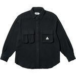 Thumbnail WAFFLE SHIRT BLACK one color